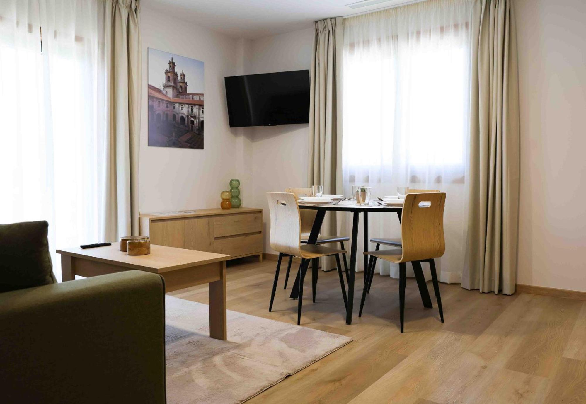 A Quinta De Cea - Apartamentos Buitenkant foto