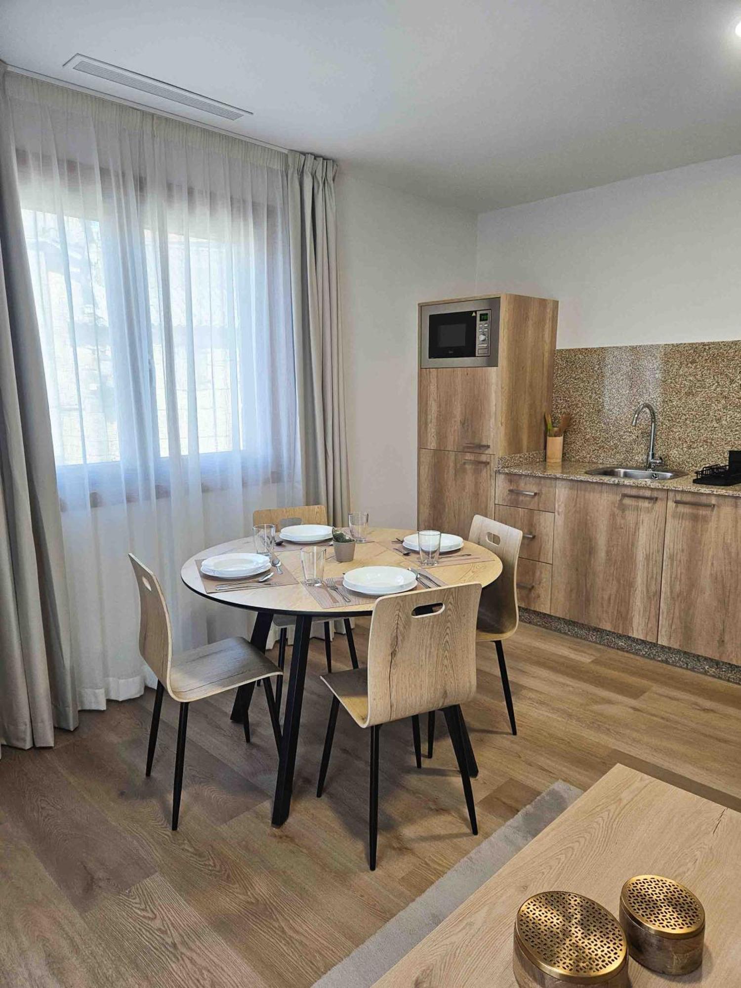 A Quinta De Cea - Apartamentos Buitenkant foto