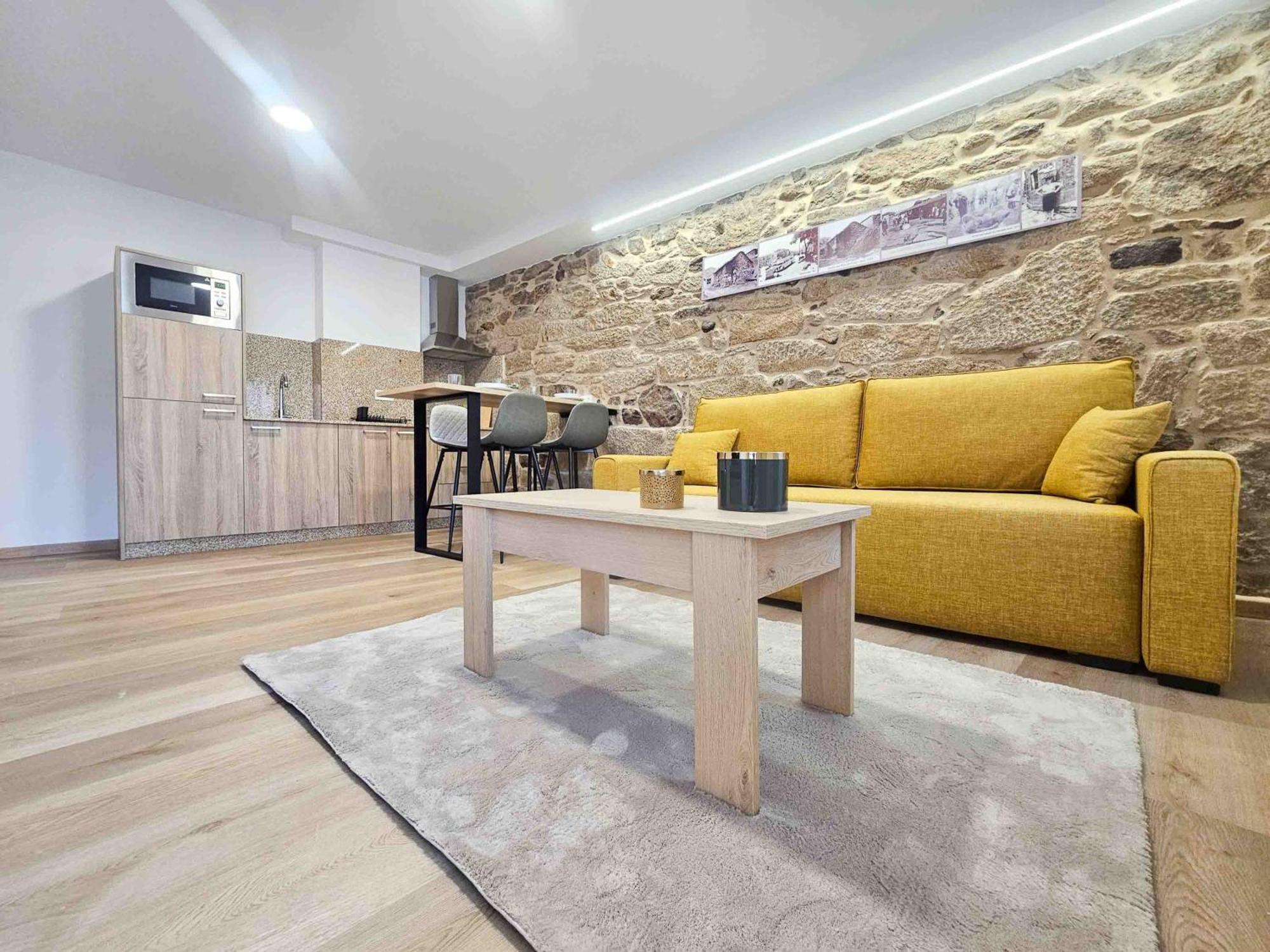 A Quinta De Cea - Apartamentos Buitenkant foto