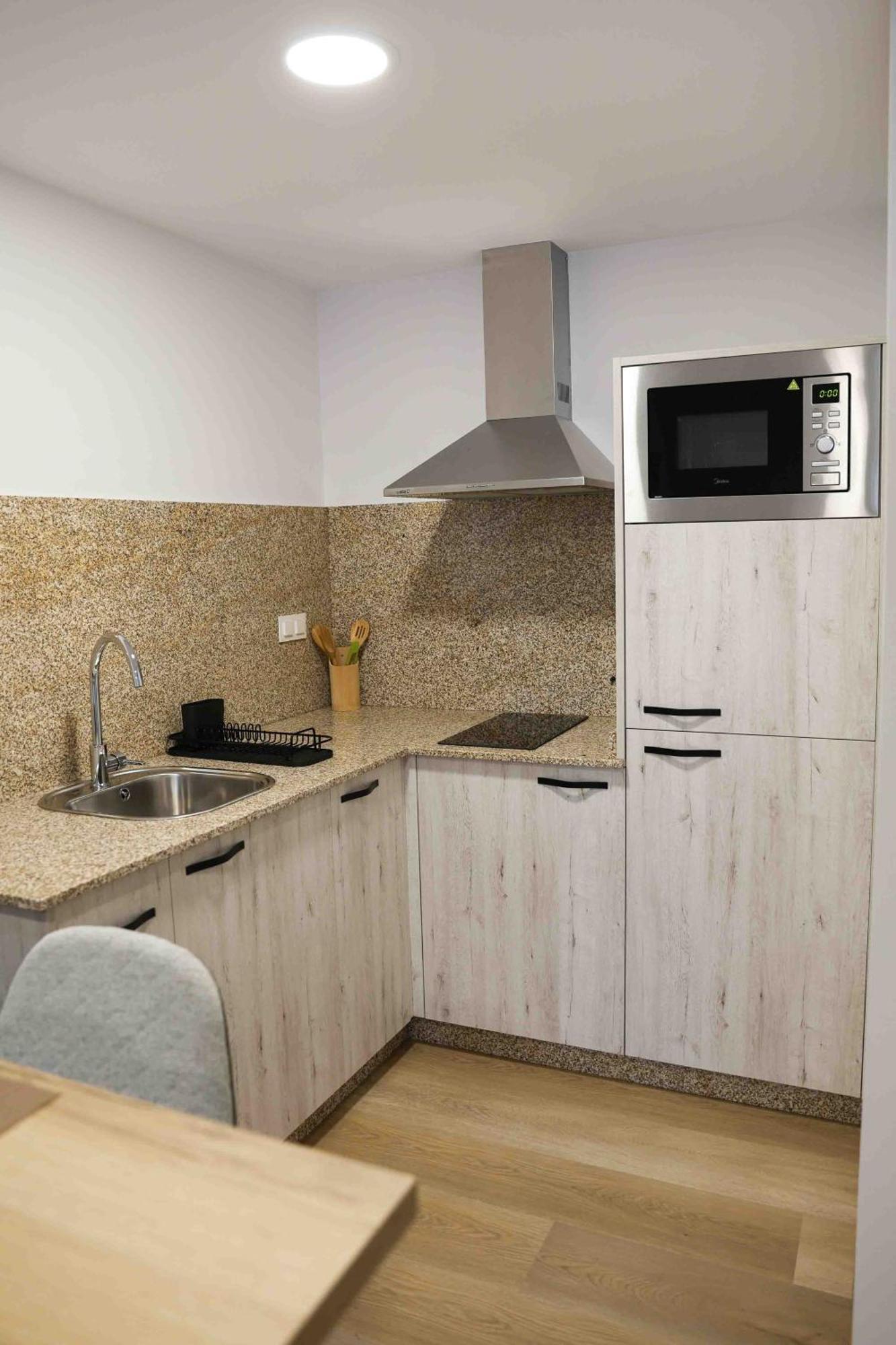 A Quinta De Cea - Apartamentos Buitenkant foto