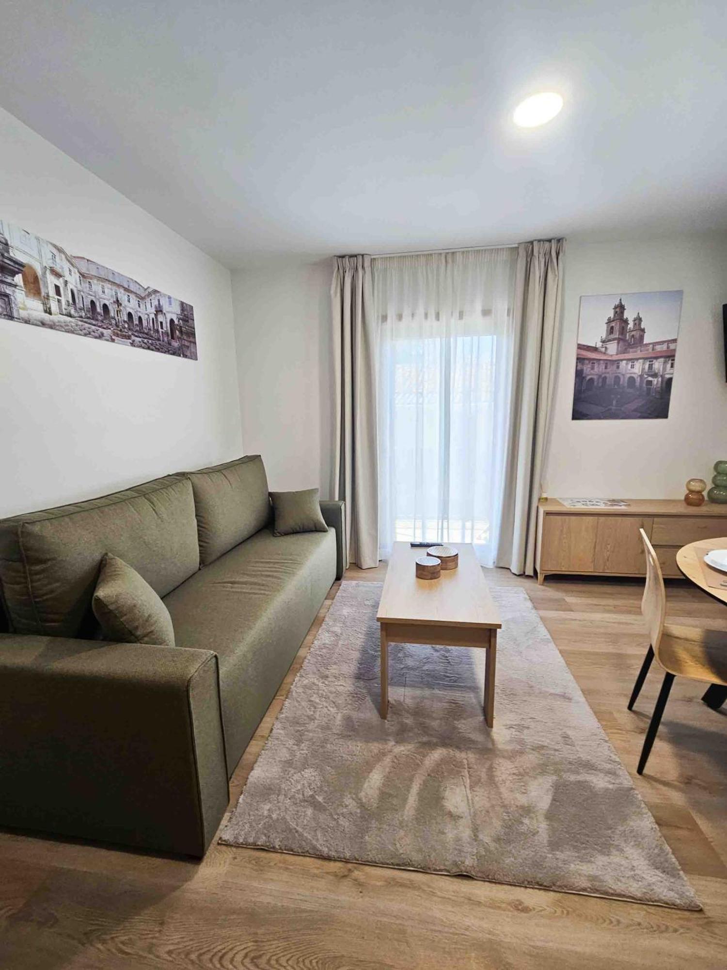 A Quinta De Cea - Apartamentos Buitenkant foto