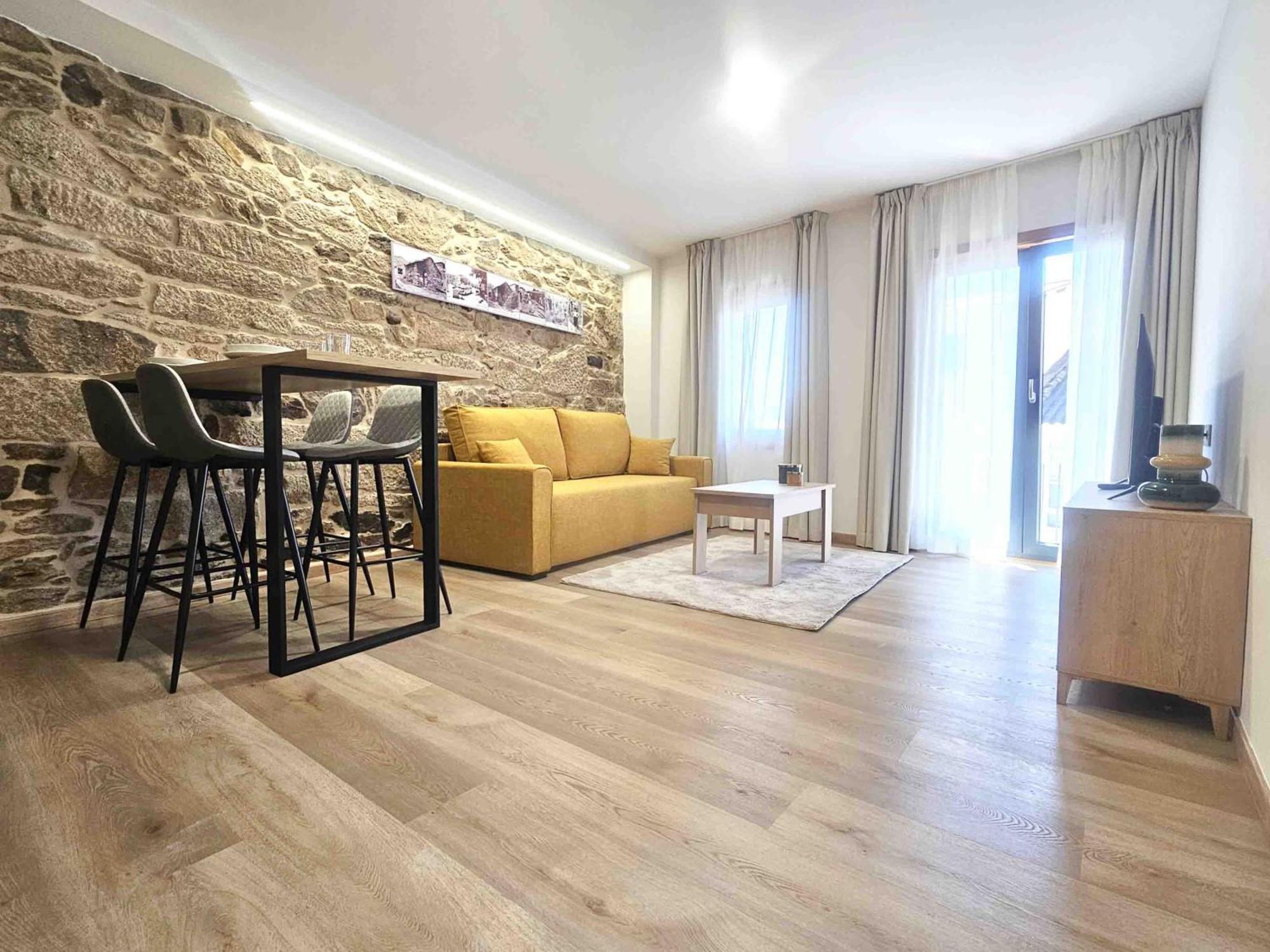 A Quinta De Cea - Apartamentos Buitenkant foto