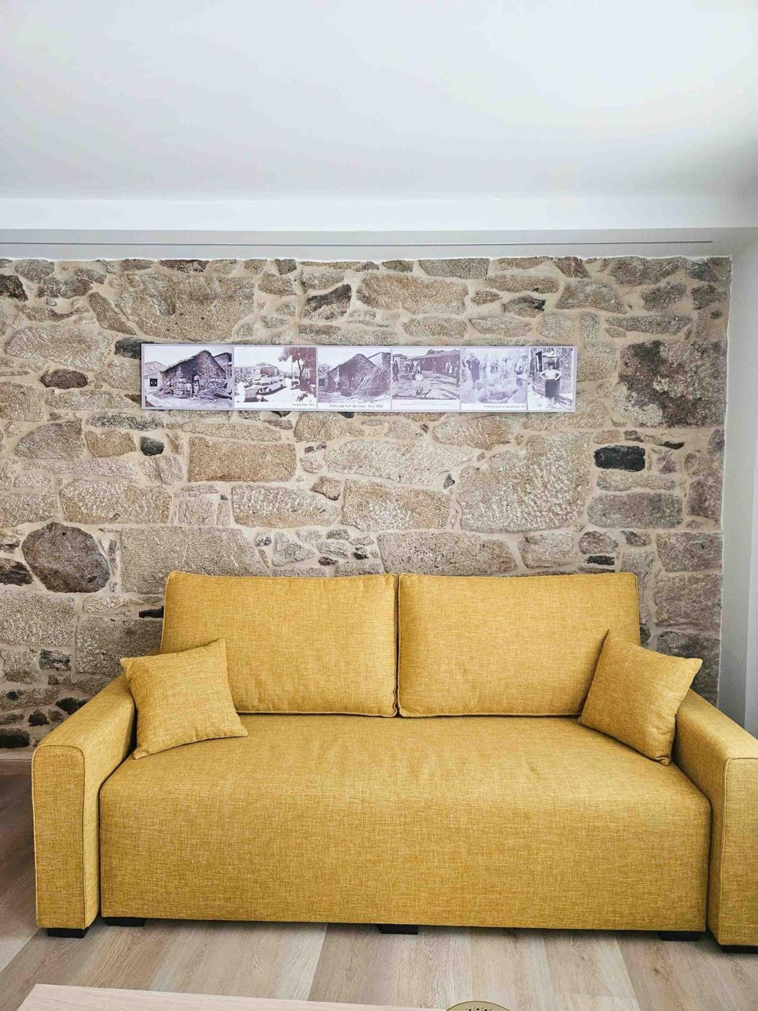 A Quinta De Cea - Apartamentos Buitenkant foto