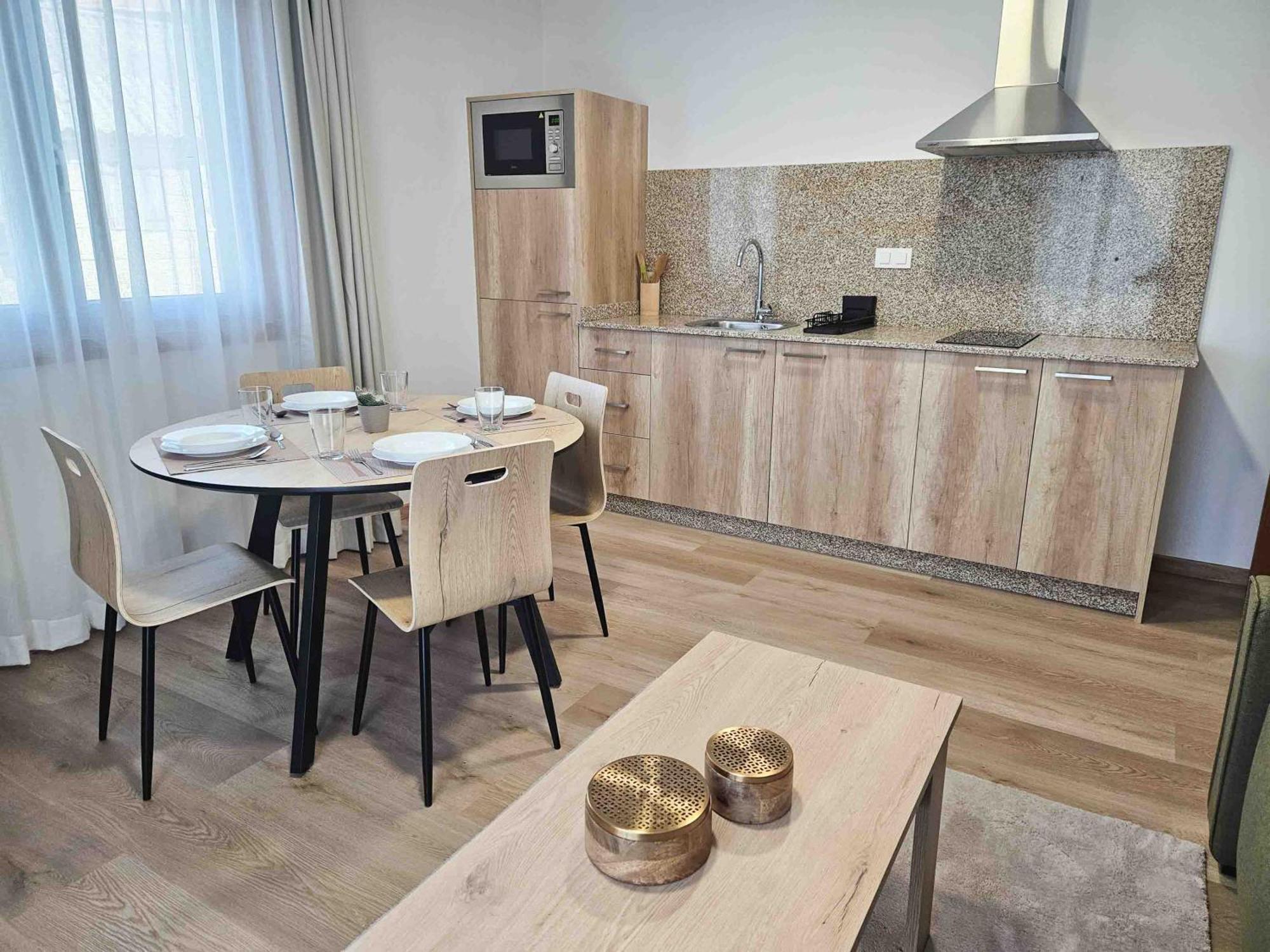 A Quinta De Cea - Apartamentos Buitenkant foto