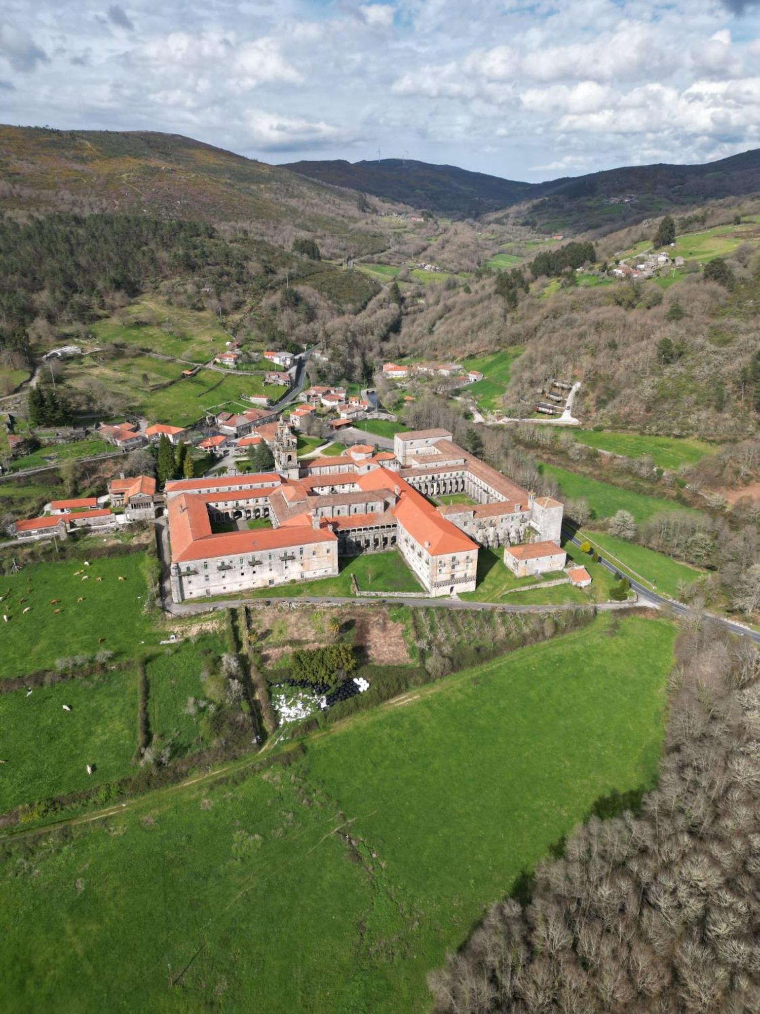 A Quinta De Cea - Apartamentos Buitenkant foto